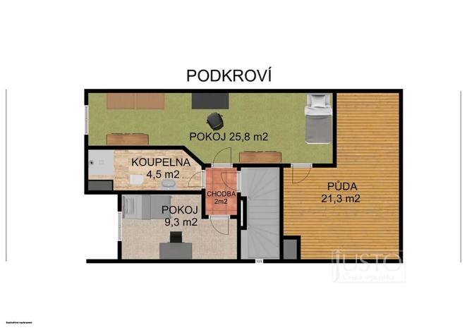 Prodej rodinného domu, Písek, Na Pakšovce, 284 m2