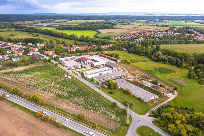 Pronájem skladu, Zámrsk - Nová Ves, 700 m2