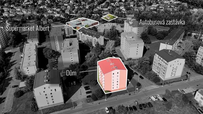 Prodej bytu 3+kk, Praha - Újezd nad Lesy, Malešovská, 65 m2