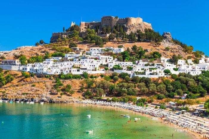 Prodej rodinného domu, Rhodes, Lindos, Navarone Beach, Řecko, 211 m2