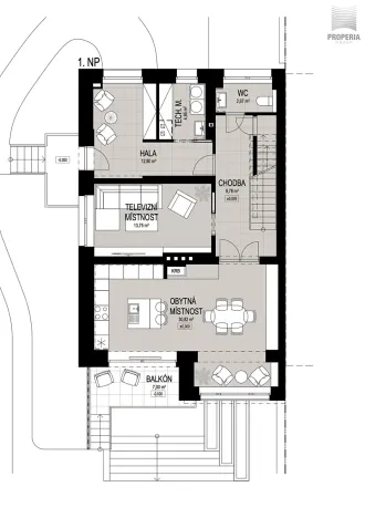 Prodej rodinného domu, Brno, Obecní, 287 m2