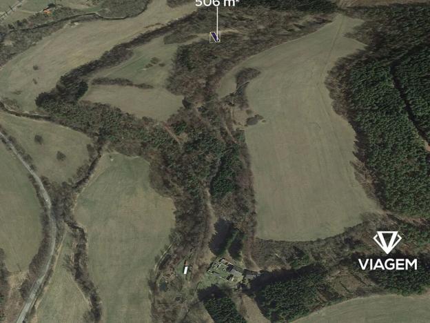 Prodej podílu pole, Zábrdí, 337 m2