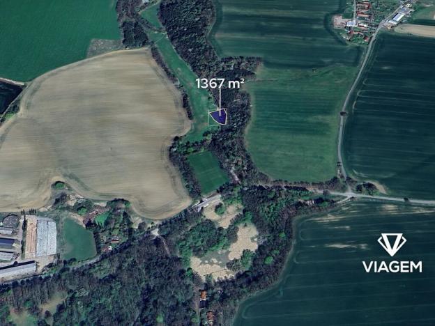Prodej podílu pole, Stádlec, 341 m2