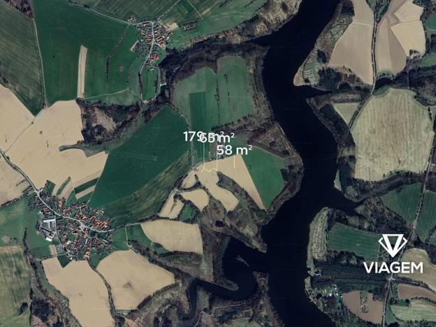 Prodej pole, Snět, 302 m2