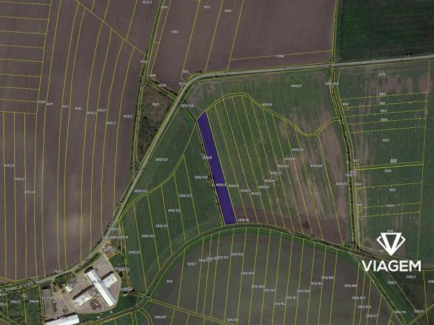 Prodej podílu pole, Záhornice, 241 m2