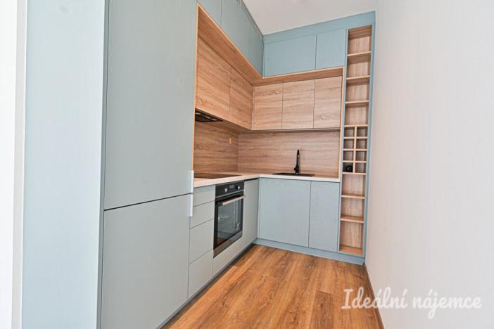 Pronájem bytu 2+kk, Brno - Komín, Bystrcká, 49 m2