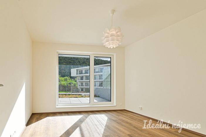 Pronájem bytu 2+kk, Brno - Komín, Bystrcká, 49 m2