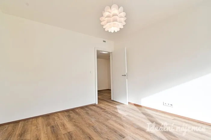 Pronájem bytu 2+kk, Brno - Komín, Bystrcká, 49 m2