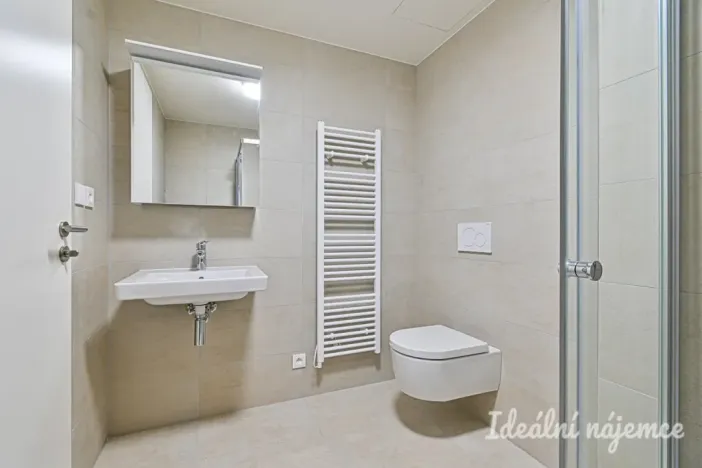 Pronájem bytu 2+kk, Brno - Komín, Bystrcká, 49 m2