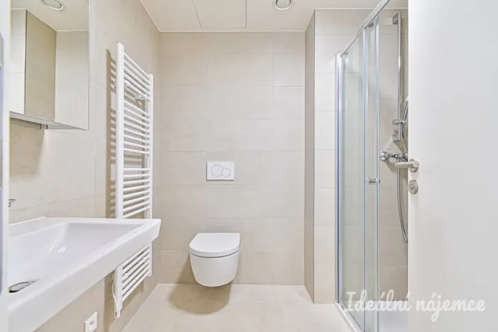 Pronájem bytu 2+kk, Brno - Komín, Bystrcká, 49 m2