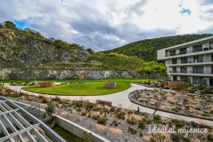 Pronájem bytu 2+kk, Brno - Komín, Bystrcká, 49 m2