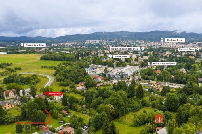 Prodej kanceláře, Liberec - Liberec X-Františkov, Švermova, 129 m2