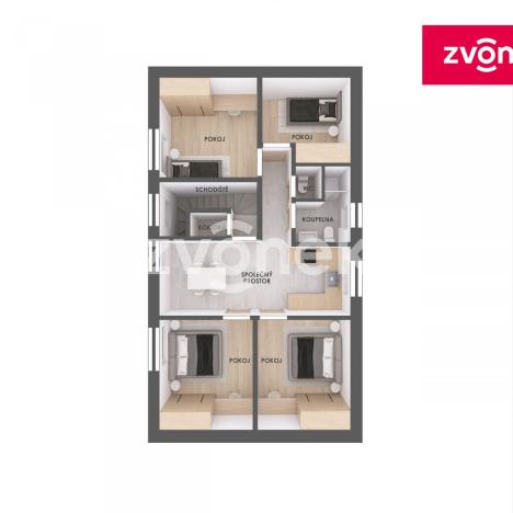 Prodej komerční nemovitosti, Zlín, Středová, 230 m2