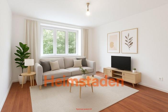 Pronájem bytu 2+1, Karviná - Nové Město, Zakladatelská, 55 m2