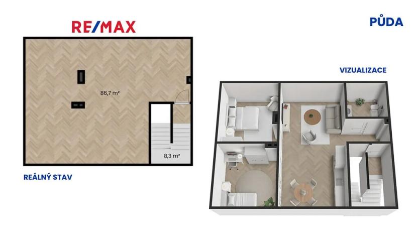 Prodej rodinného domu, Mačkov, 83 m2