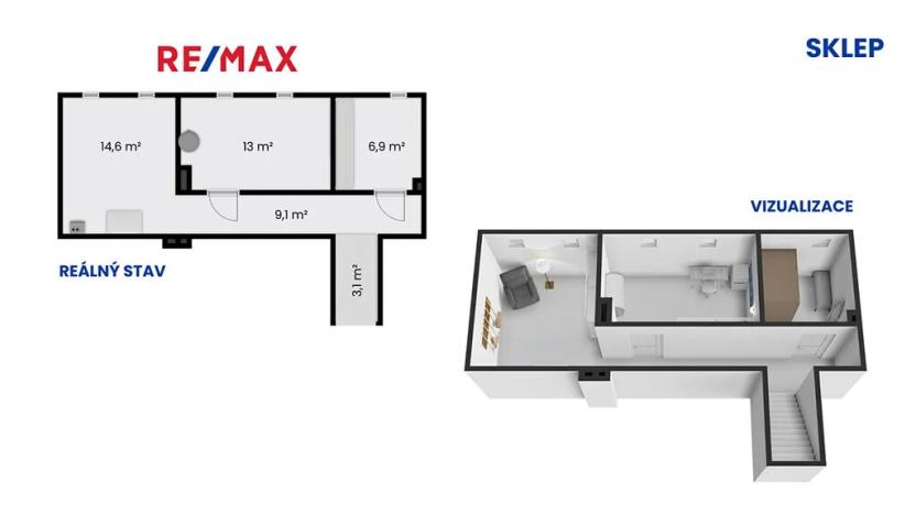 Prodej rodinného domu, Mačkov, 83 m2