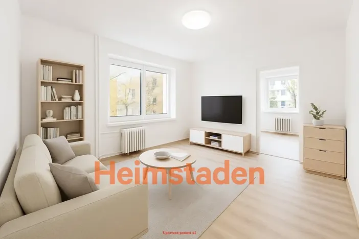 Pronájem bytu 4+1, Karviná - Hranice, Slovenská, 73 m2