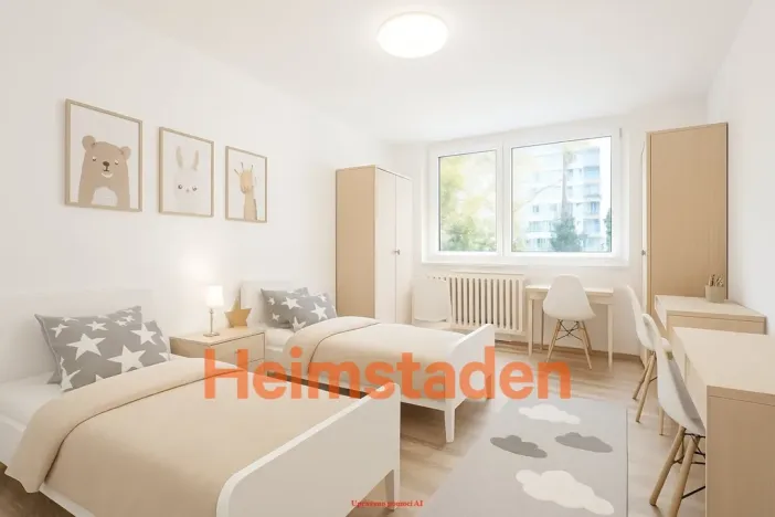 Pronájem bytu 4+1, Karviná - Hranice, Slovenská, 73 m2