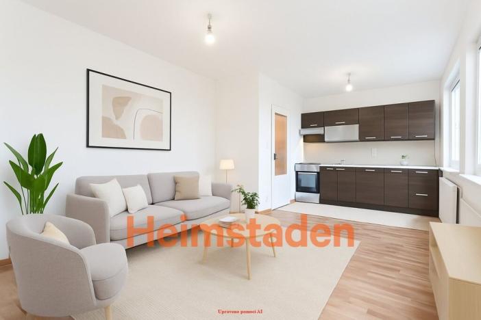Pronájem bytu 1+kk, Havířov - Prostřední Suchá, Dělnická, 25 m2