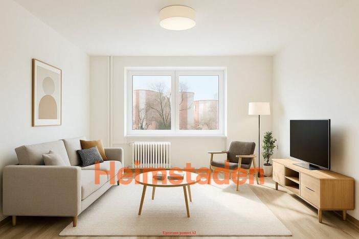 Pronájem bytu 2+1, Frýdek-Místek - Místek, Anenská, 51 m2