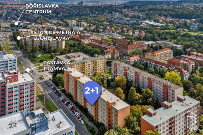 Prodej bytu 2+1, Praha - Vokovice, Evropská, 52 m2