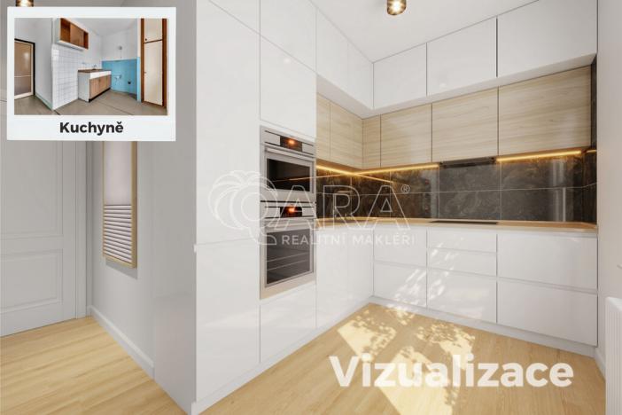 Prodej bytu 2+1, Praha - Vokovice, Evropská, 52 m2