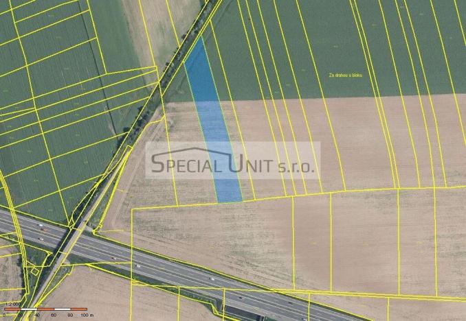 Prodej pole, Dobrovíz, Družstevní, 5578 m2