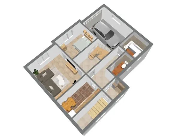 Prodej rodinného domu, Říčany, Petra Fastra, 209 m2