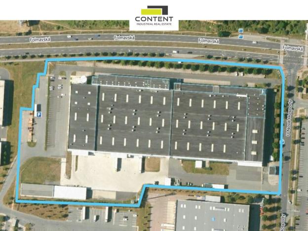 Pronájem výrobních prostor, Plzeň - Skvrňany, U Nové Hospody, 2880 m2