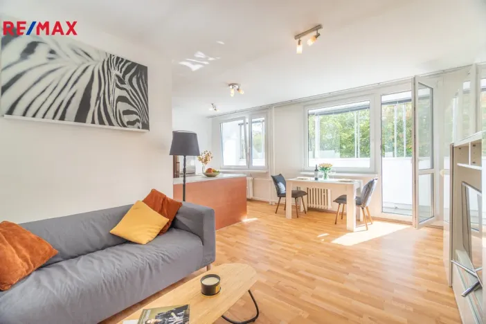 Prodej bytu 3+kk, Praha - Krč, Tajovského, 62 m2