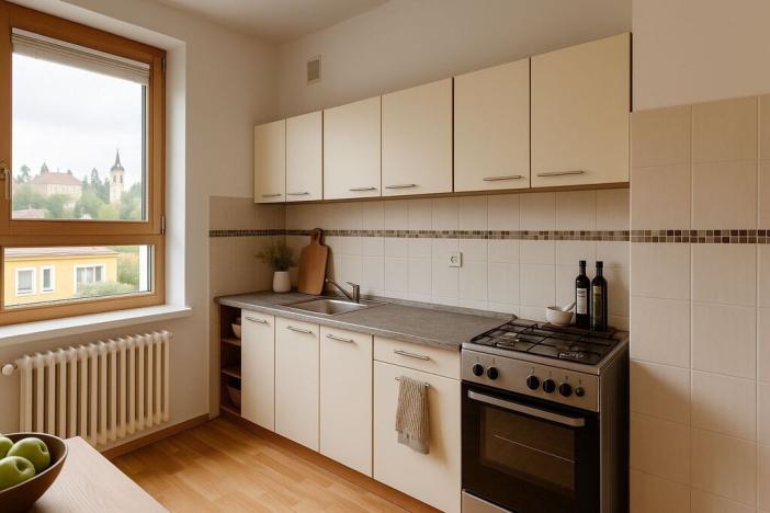 Prodej bytu 2+1, Králův Dvůr - Počaply, Plzeňská, 62 m2