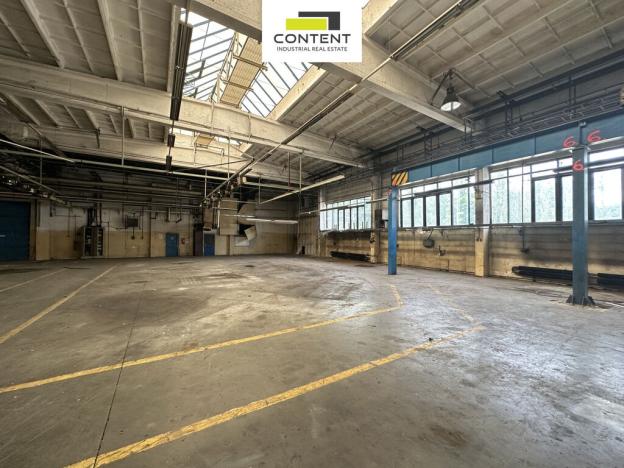 Pronájem výrobních prostor, Příbram - Příbram I, Obecnická, 1000 m2