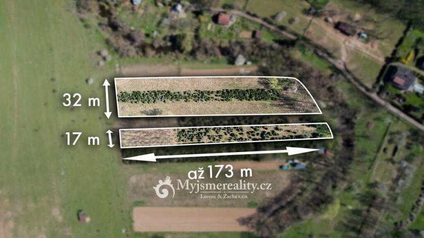 Prodej pozemku, Znojmo - Oblekovice, 8172 m2