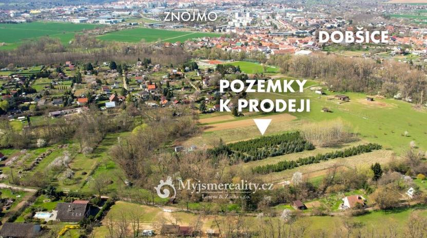 Prodej pozemku, Znojmo - Oblekovice, 8172 m2