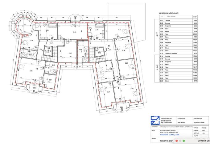 Prodej vícegeneračního domu, Šestajovice, Ve Vilkách, 460 m2