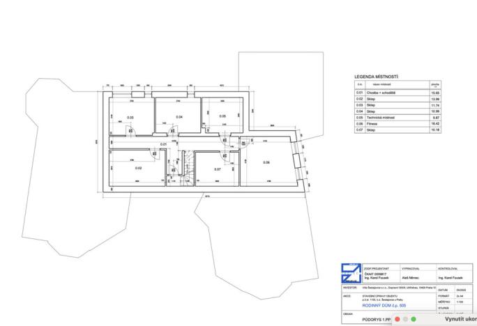 Prodej vícegeneračního domu, Šestajovice, Ve Vilkách, 460 m2