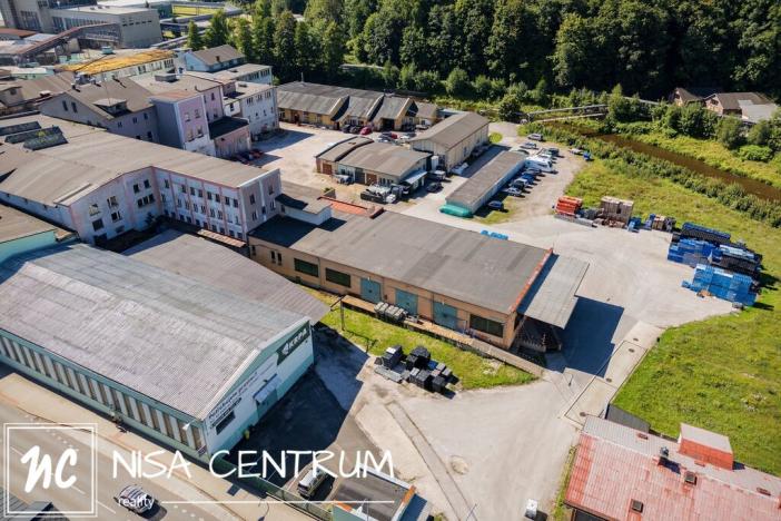 Pronájem výrobních prostor, Hostinné, Nádražní, 6000 m2
