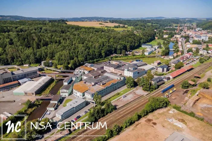 Pronájem výrobních prostor, Hostinné, Nádražní, 6000 m2