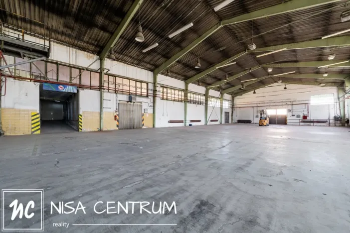 Pronájem výrobních prostor, Hostinné, Nádražní, 6000 m2