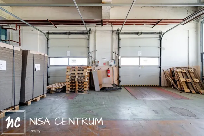 Pronájem výrobních prostor, Hostinné, Nádražní, 6000 m2