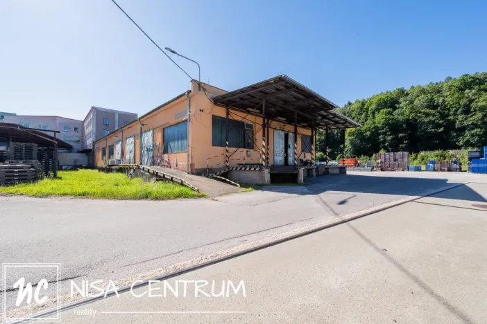 Pronájem výrobních prostor, Hostinné, Nádražní, 6000 m2