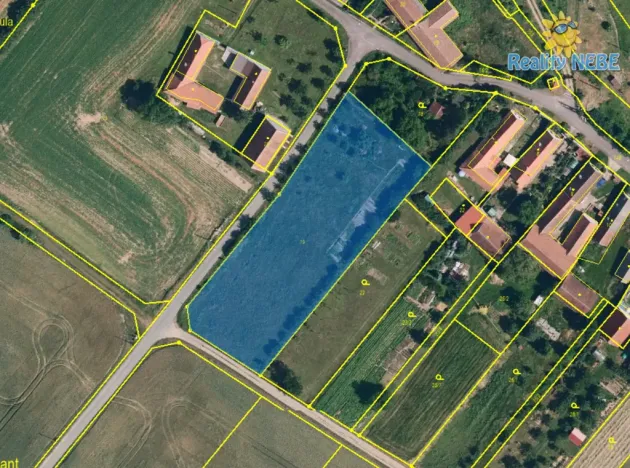 Prodej pozemku pro bydlení, Rešice, 3572 m2