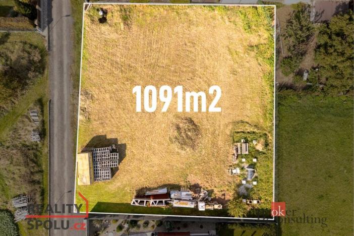 Prodej pozemku pro bydlení, Staré Ždánice, 1091 m2