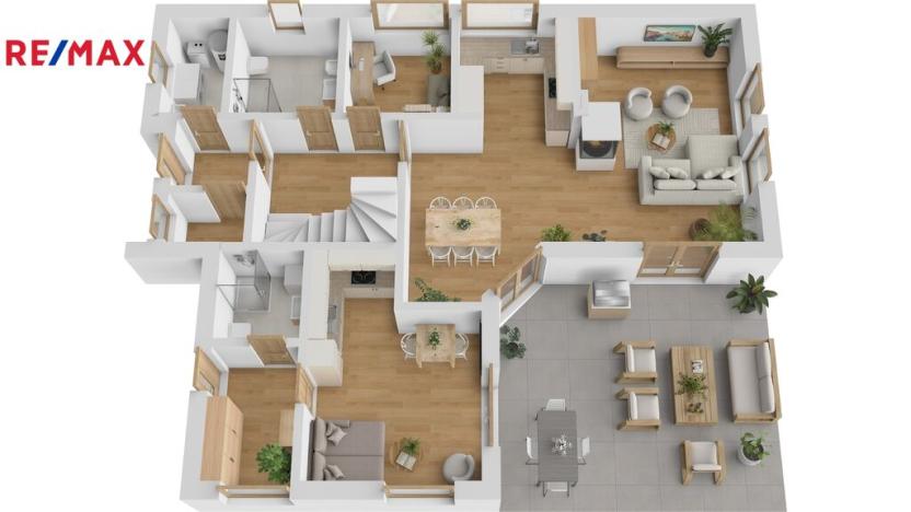 Prodej rodinného domu, Stěžery - Stěžírky, 215 m2