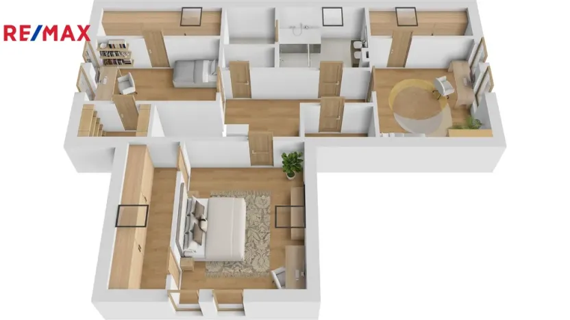 Prodej rodinného domu, Stěžery - Stěžírky, 215 m2