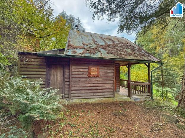 Prodej chaty, Štichovice - Křečov, 35 m2