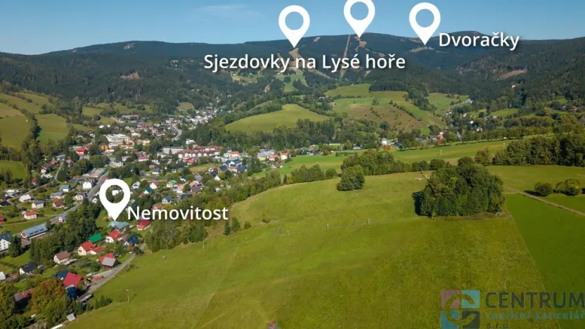 Prodej chalupy, Rokytnice nad Jizerou - Horní Rokytnice, 360 m2