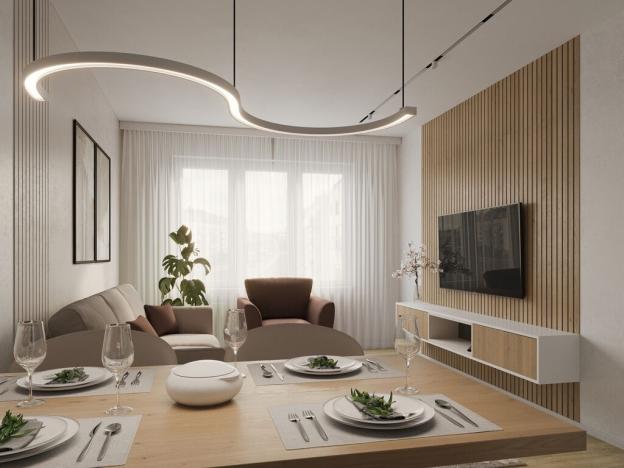 Prodej bytu 2+kk, Praha, Zvonková, 53 m2