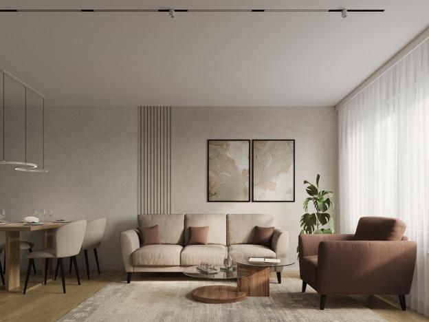 Prodej bytu 2+kk, Praha, Zvonková, 53 m2