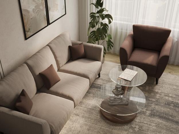 Prodej bytu 2+kk, Praha, Zvonková, 53 m2